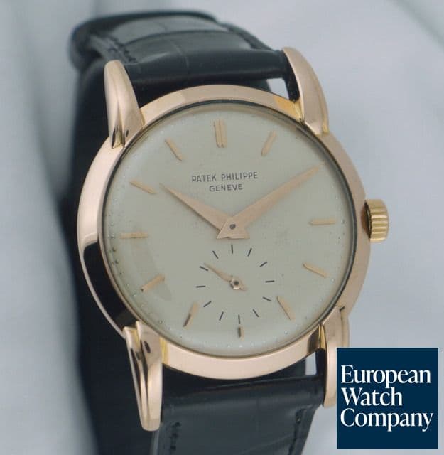 Image of Patek Philippe 2429 Small seconds
Rose gold