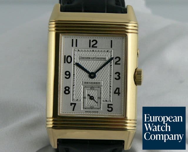 Image of Jaeger LeCoultre Reverso Duo Yellow