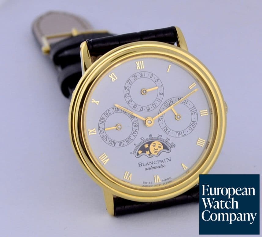 Image of Blancpain Annual Calendar YG
