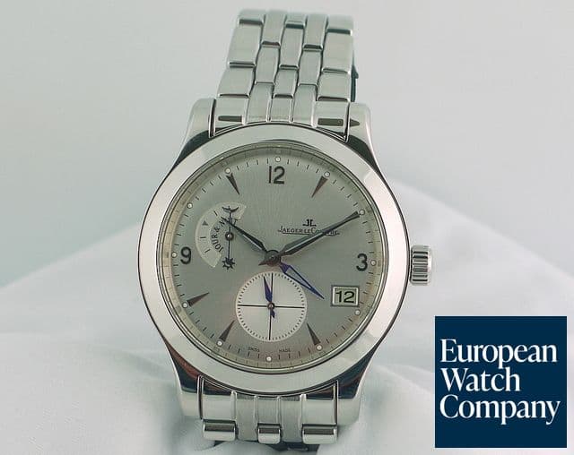 Image of Jaeger LeCoultre Hometime SS/SS