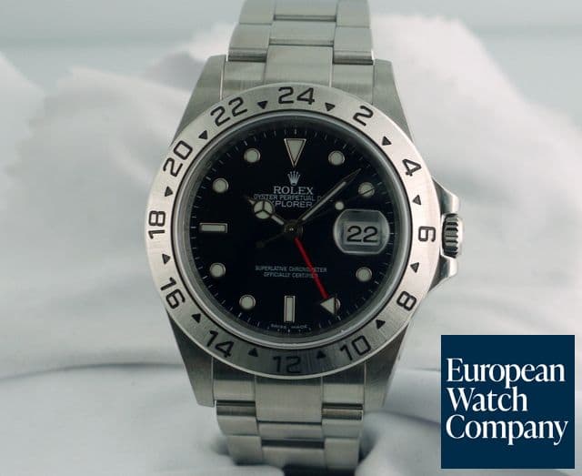 Image of Rolex Explorer II Black Dial
2009
