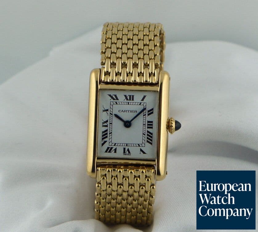 Image of Cartier Tank Louis YG/YG
Manual Wind