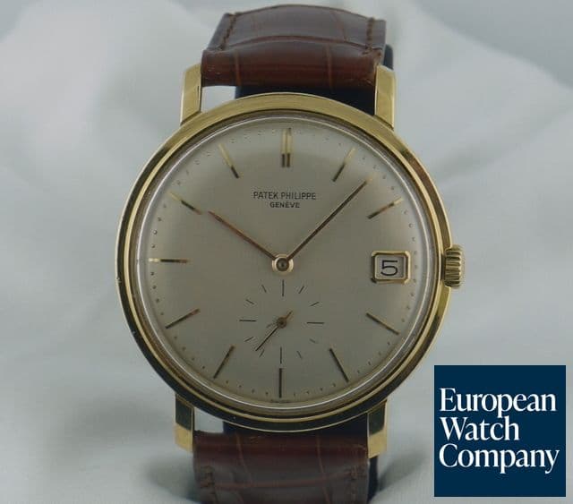 Image of Patek Philippe 3445 Auto/Date YG