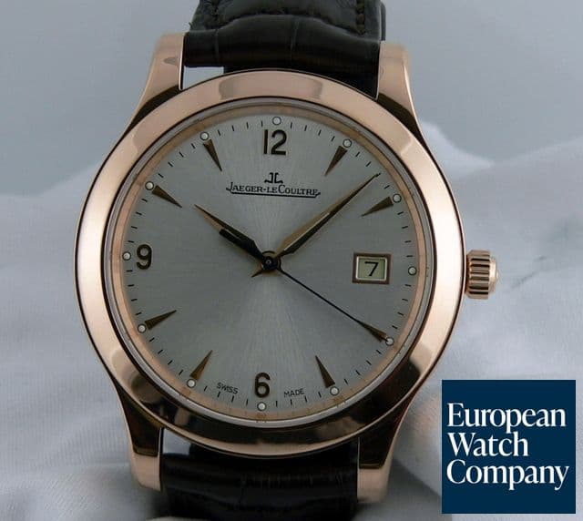 Image of Jaeger LeCoultre Master control Rose
