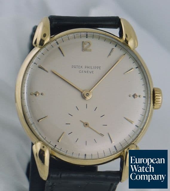 Image of Patek Philippe 18K Yellow Gold
Teardrop Lugs