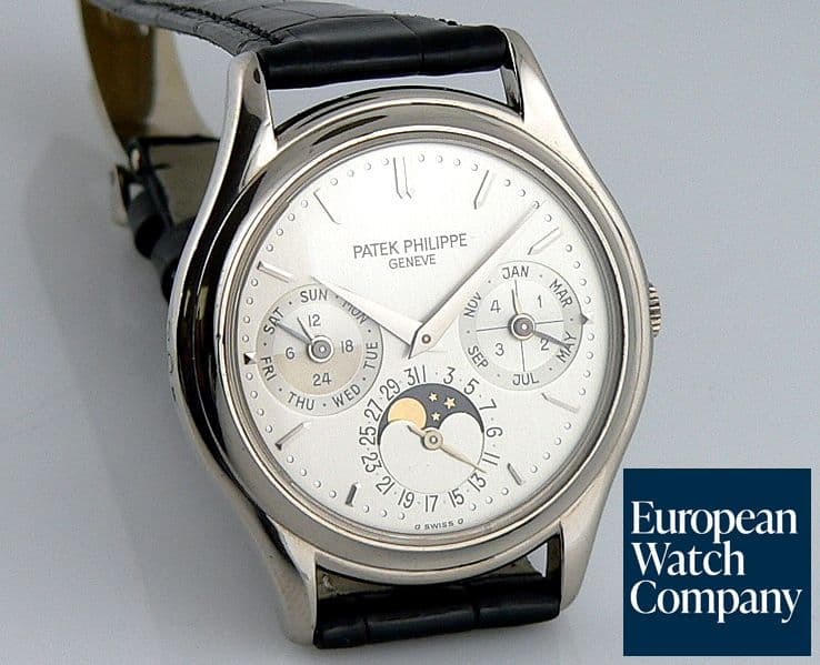 Image of Patek Philippe Perpetual Calendar 3940 WG