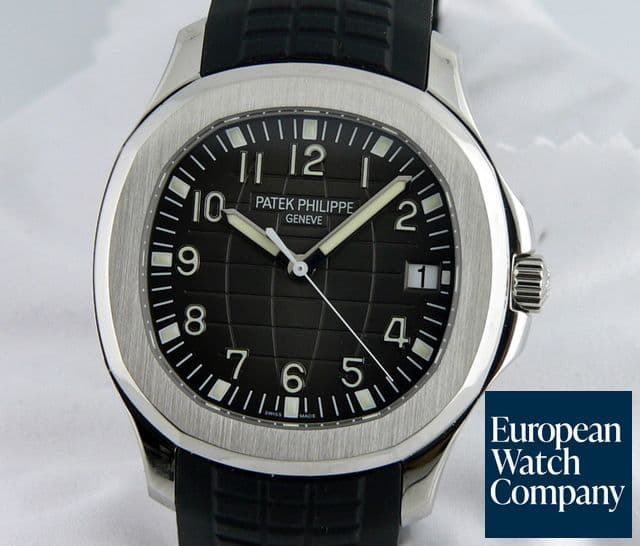 Image of Patek Philippe Large Aquanaut 
5167A 
SS/Rubber