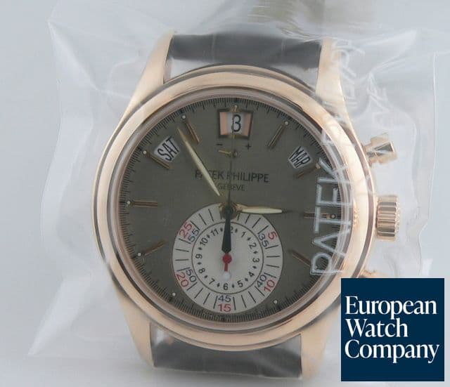 Image of Patek Philippe 5960 Rose Gold Chronograph
Annual Calendar

