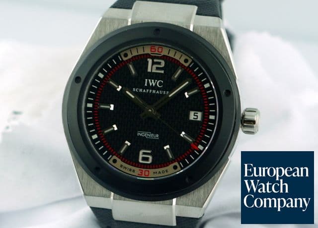 Image of IWC Ingenieur Ceramic Bezel SS/Kevlar Strap NEW