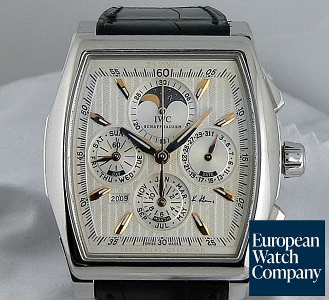 Image of IWC Da Vinci Perpetual Chrono
Kurt Klaus