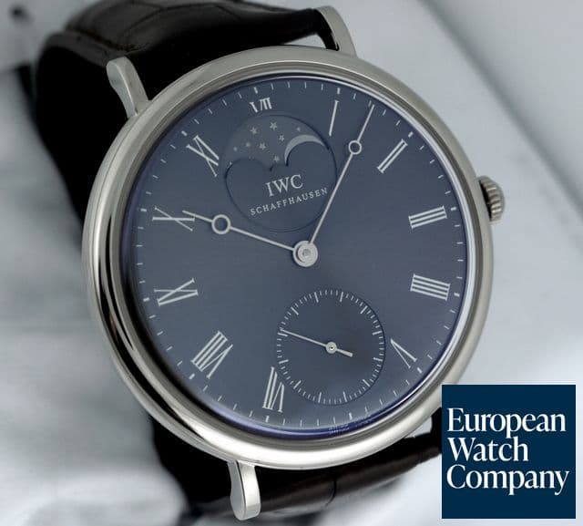 Image of IWC Portofino Vintage Collection Manual Wind
18K WG NEW