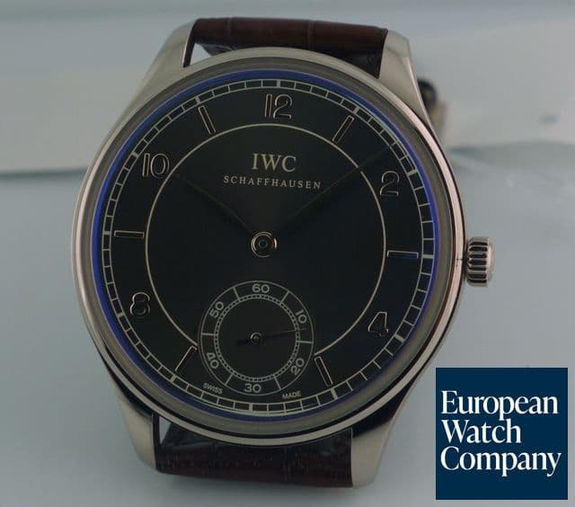 Image of IWC Portuguese Manual Wind, 18k white gold
5445-04
