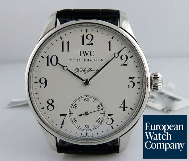 Image of IWC Portugieser F.A Jones Platinum