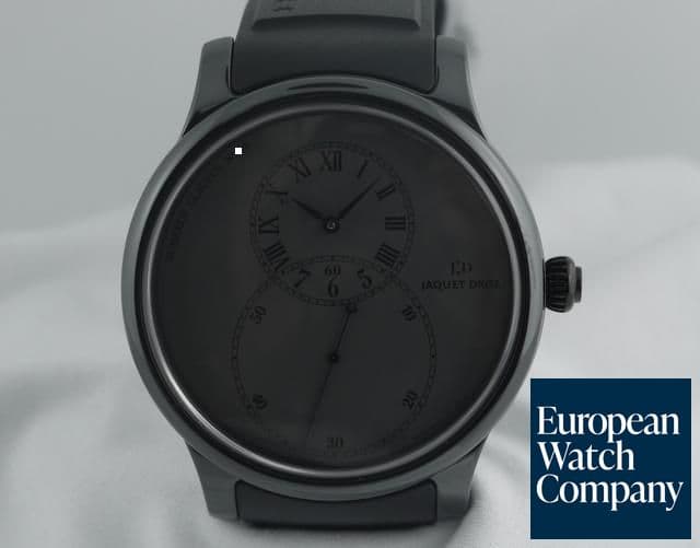 Image of Jaquet Droz Grande Seconde Ceramique
Dark Grey Dial