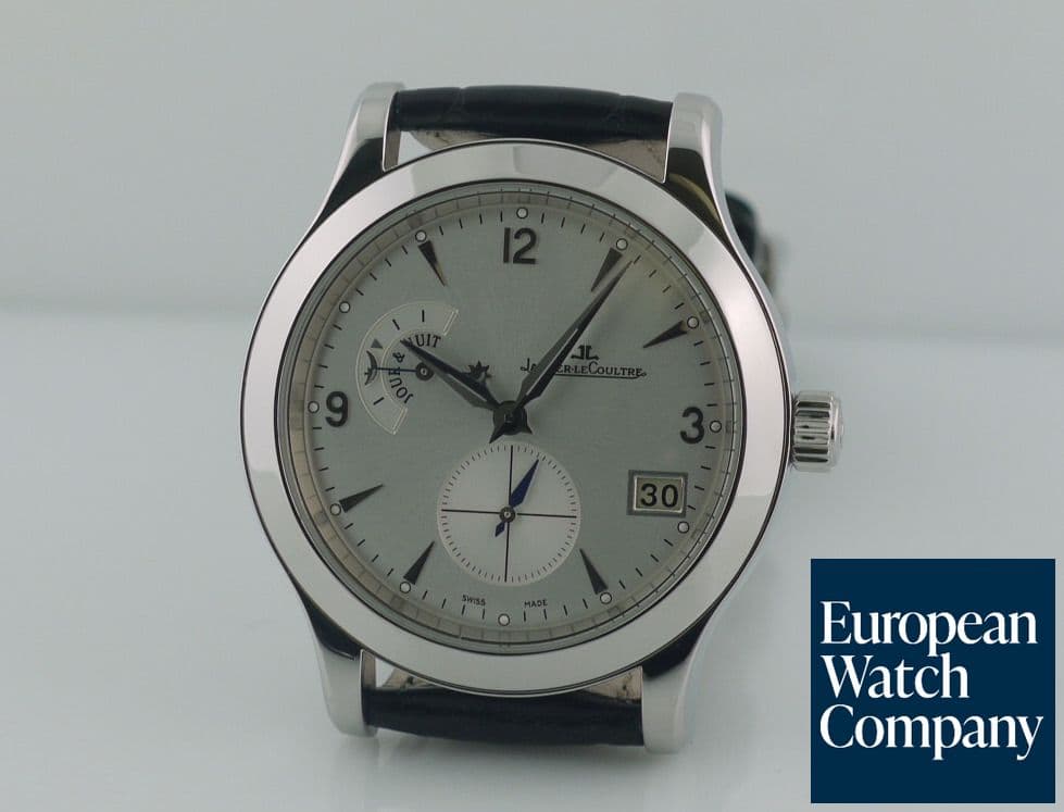 Image of Jaeger LeCoultre Master Hometime SS/Strap