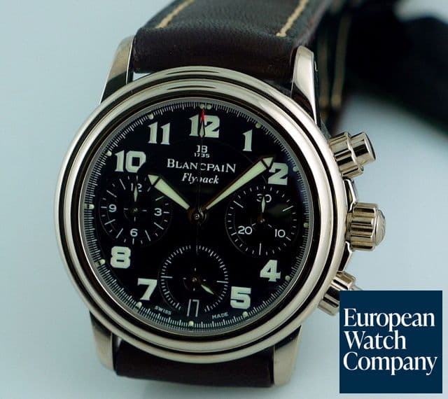 Image of Blancpain Flyback Midsize WG
