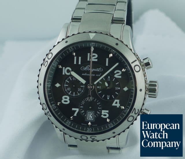 Image of Breguet Type XXI Flyback SS/SS






