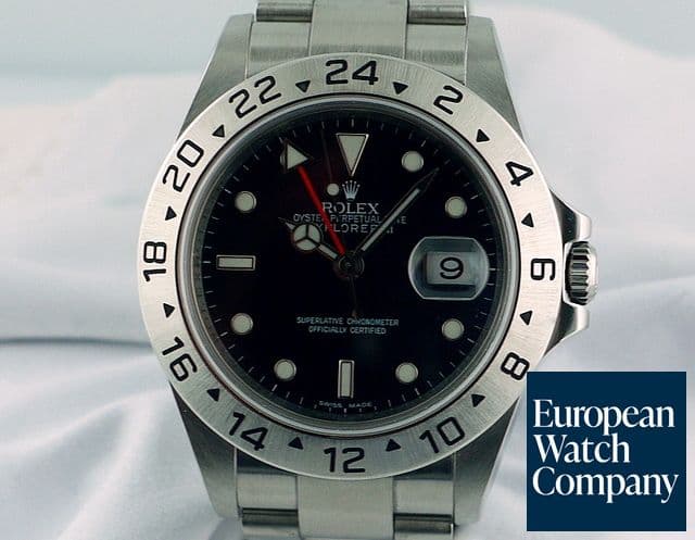 Image of Rolex Explorer II Black Dial
2007