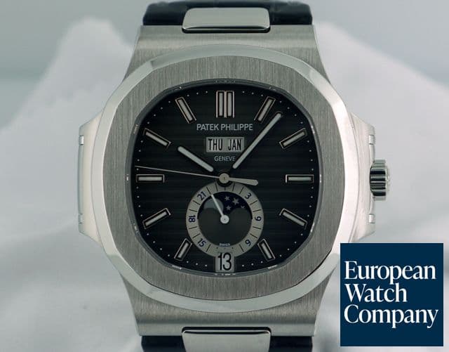 Image of Patek Philippe Annual Calendar
 Nautilus 5726 SS/Strap
