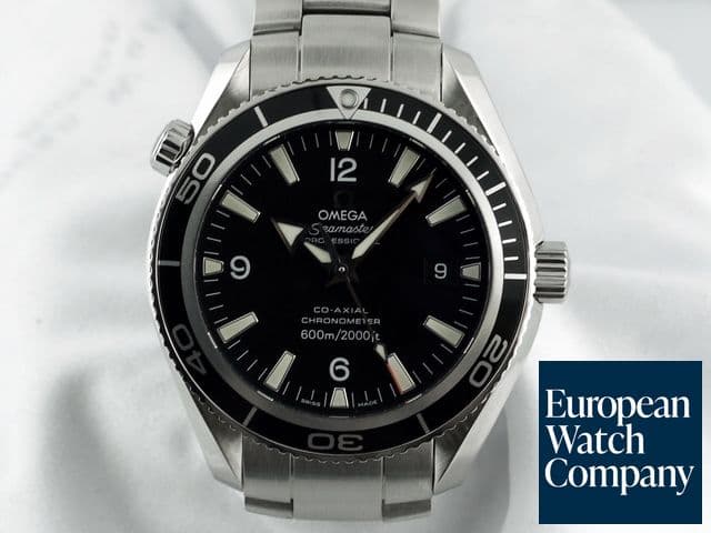 Image of Omega Seamaster Planet Ocean SS/SS 42mm