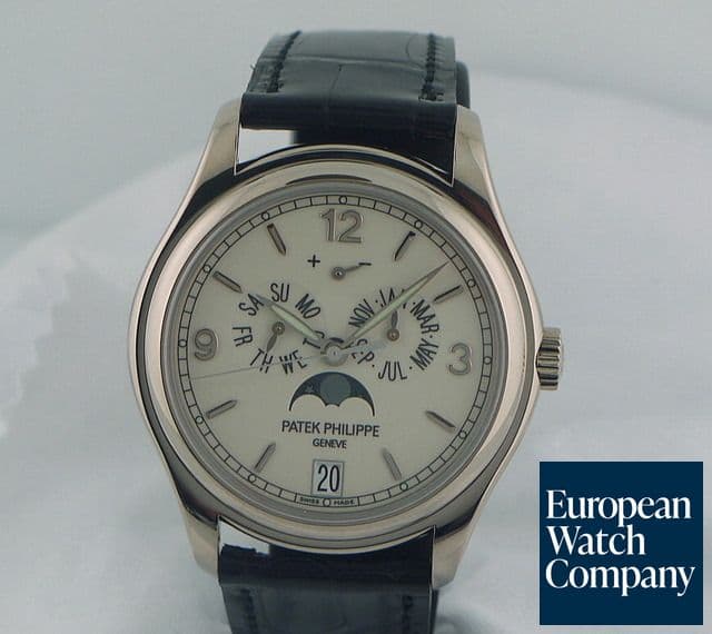 Image of Patek Philippe Annual Calendar, 5146 WG Porcelain