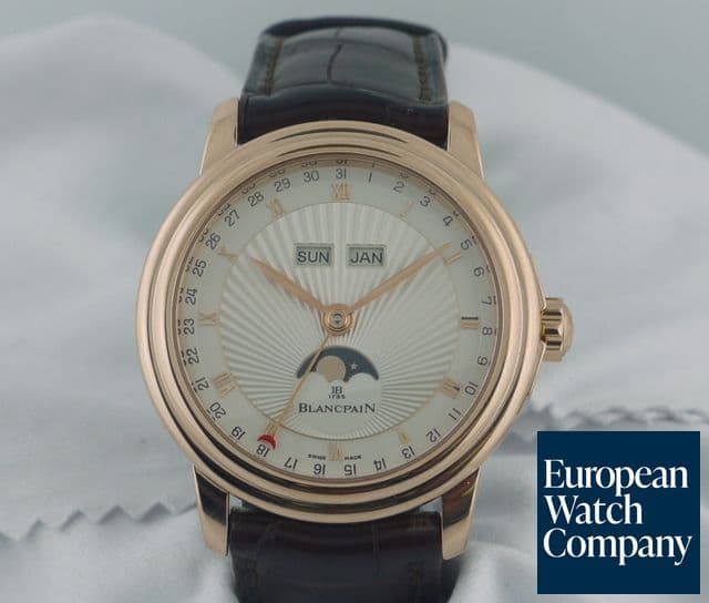 Image of Blancpain Triple Date Renaissance RG