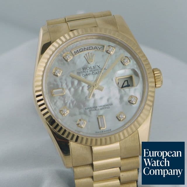 Image of Rolex Yellow Gold President