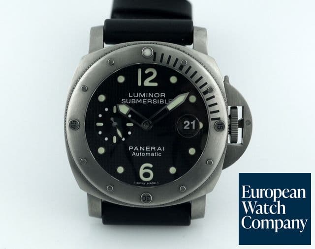 Image of Panerai Submersible Tita