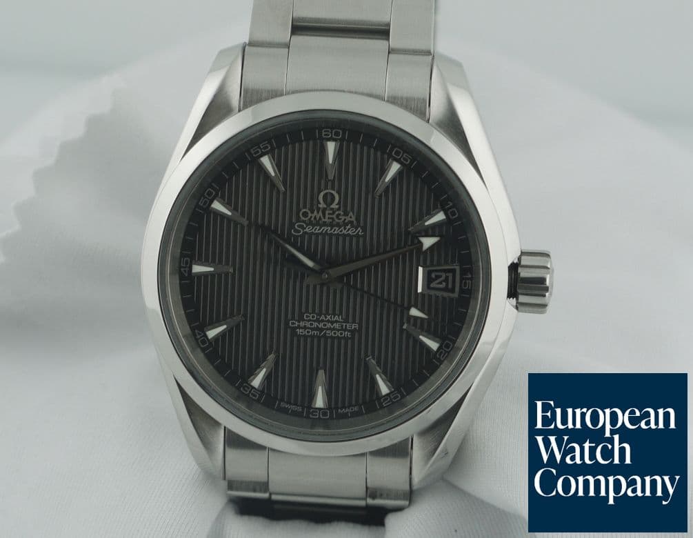 Image of Omega Aqua Terra Chronometer Medium SS/SS