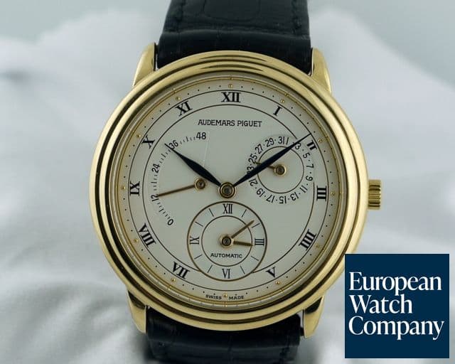 Image of Audemars Piguet Dual Time YG