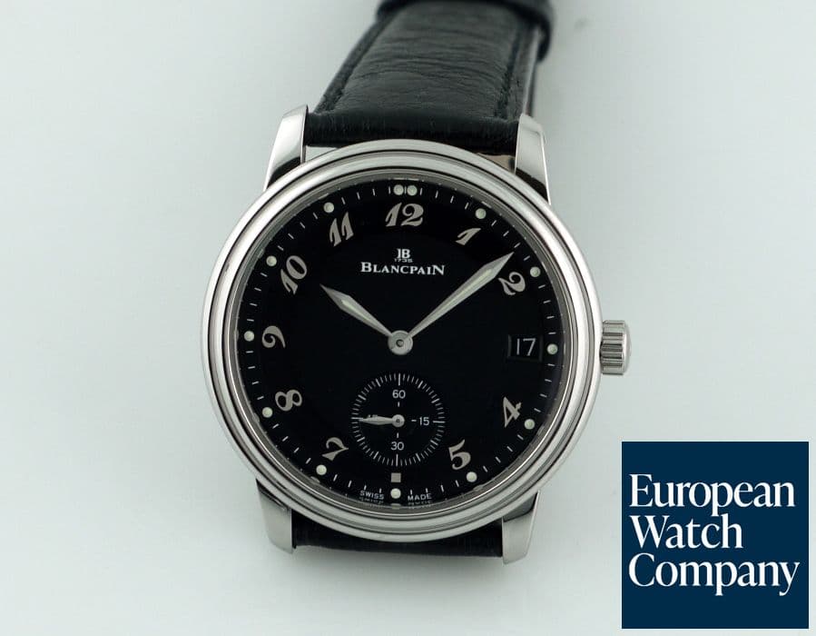 Image of Blancpain Ultra-Thin
Auto SS/Strap