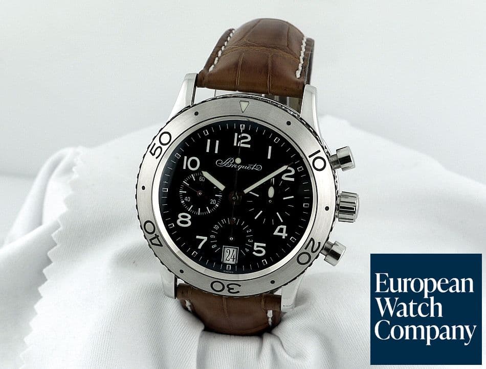 Image of Breguet Type XX Transatlantique SS/Strap