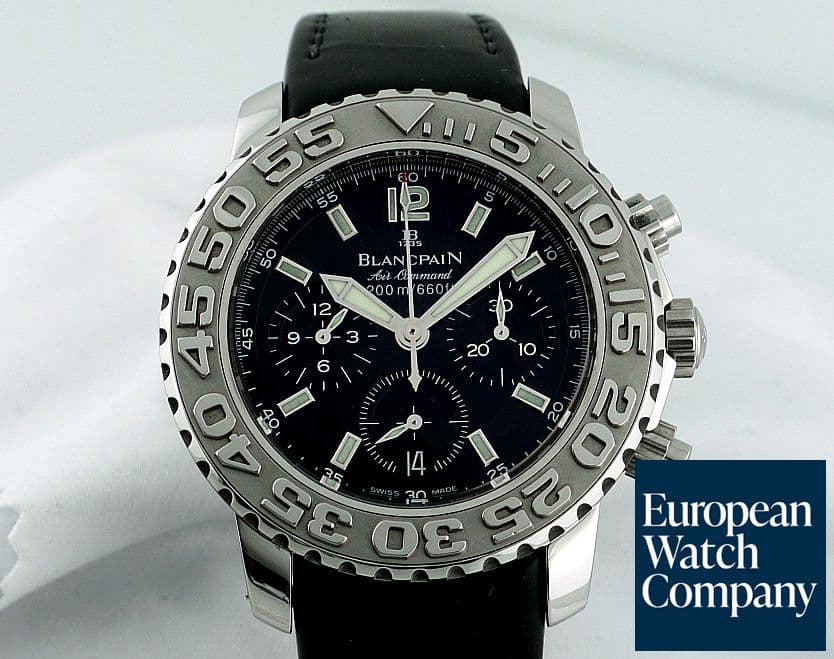 Image of Blancpain Air Command Flyback Rubber 