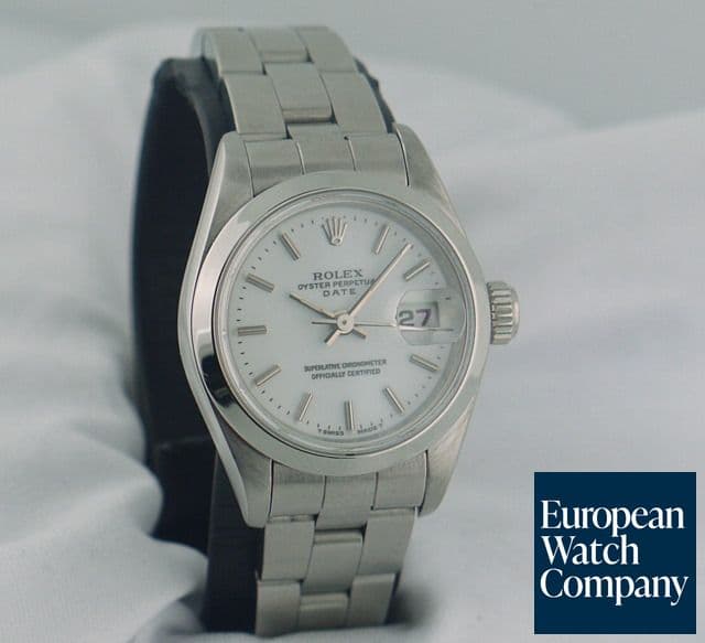 Image of Rolex Oyster Date SS/SS