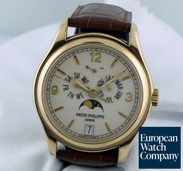 Image of Patek Philippe Annual Calender 5146 YG Porcelain
