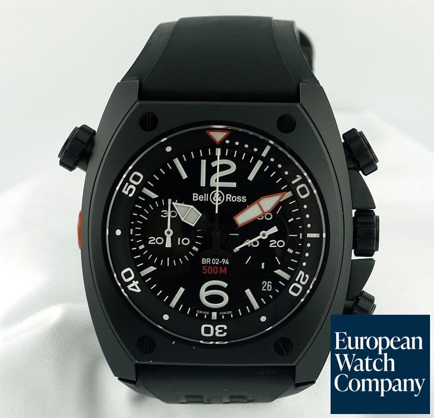 Image of Bell &Ross BR 02-94 Carbon Chronograph

