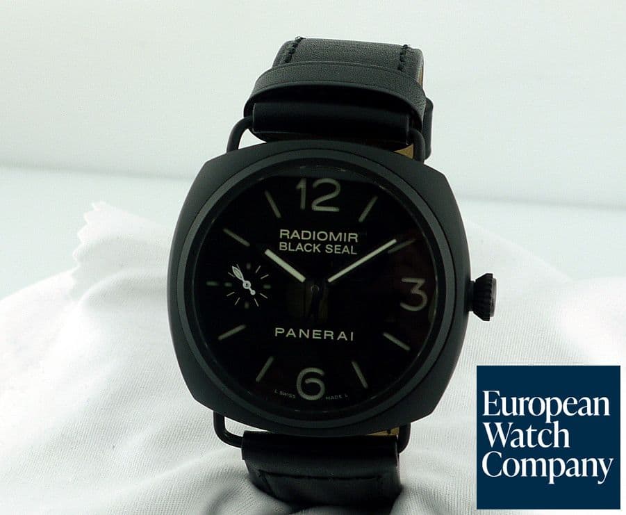 Image of Panerai Radiomir Ceramic Black Seal 45mm 