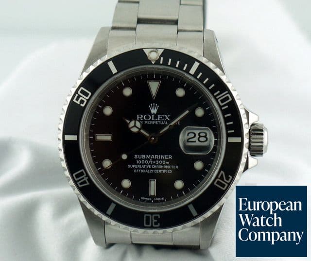 Image of Rolex Submariner Steel
N Series 1991