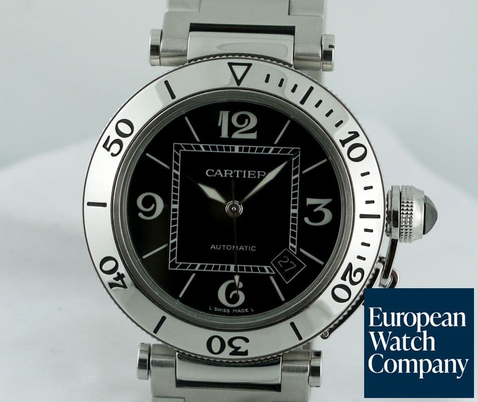 Image of Cartier Pasha Seatimer
SS/SS