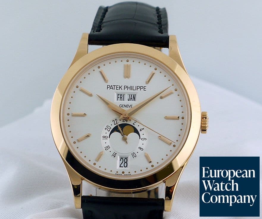 Image of Patek Philippe 5396R Annual Calendar
NEW DIAL
Rose Gold