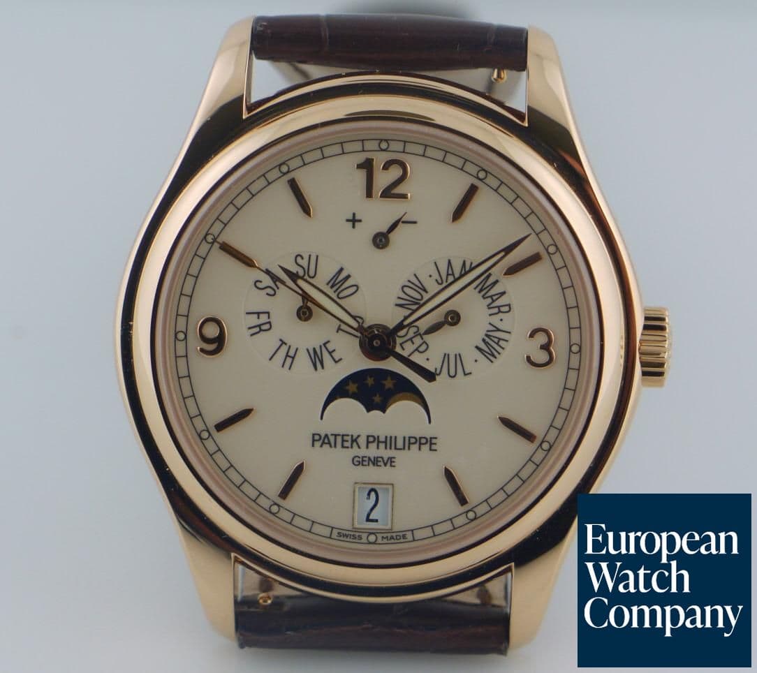 Image of Patek Philippe Annual Calender 5146 RG Porcelain
