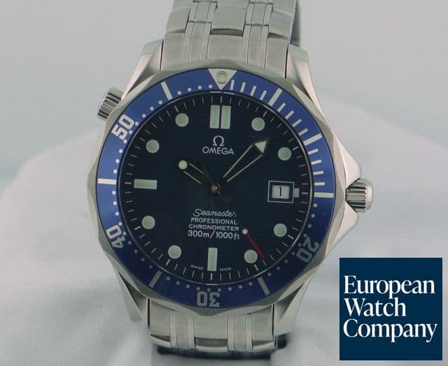 Image of Omega Seamaster Pro Blue SS/SS