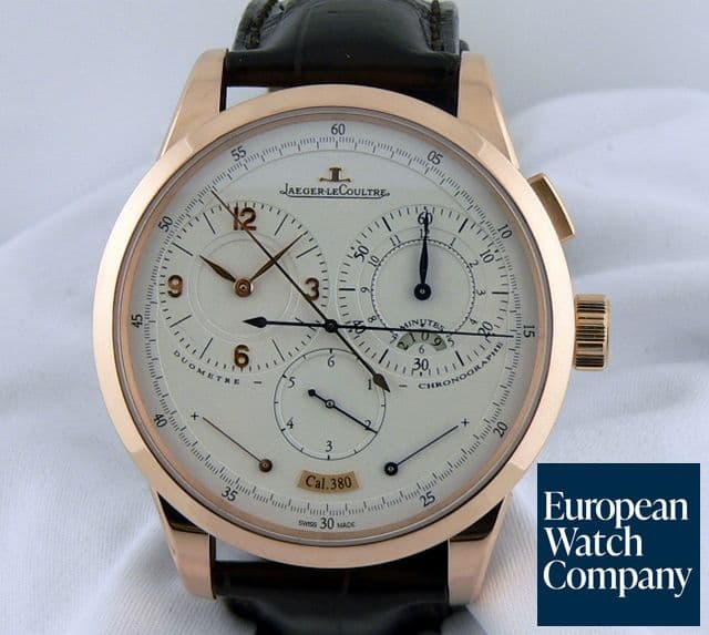 Image of Jaeger LeCoultre Duometre a Chronographe
Rose Gold