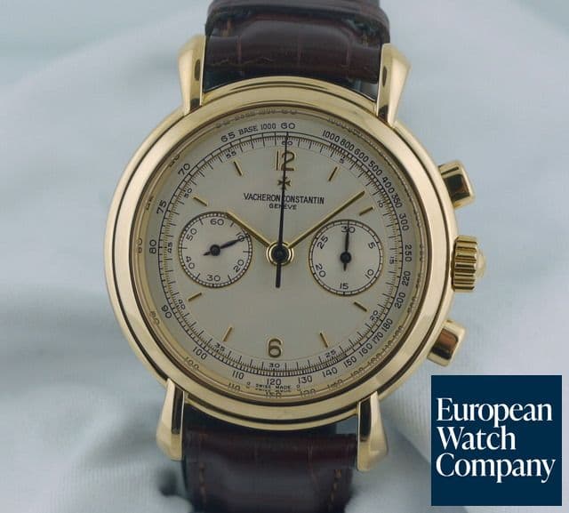 Image of Vacheron Constantin Les Historiques Chrono Y.G
Ref: 47101