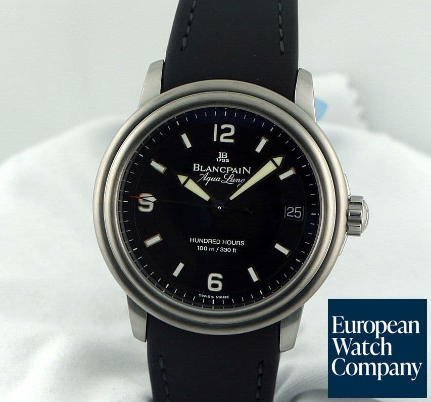 Image of Blancpain Aqualung Rubber
