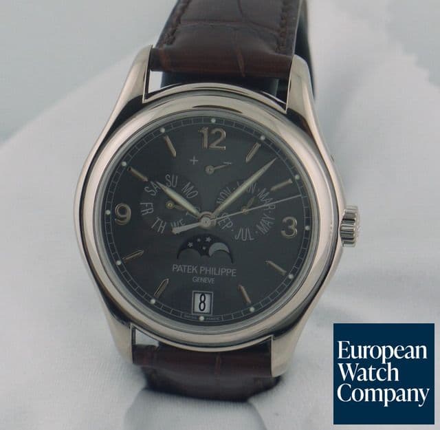 Image of Patek Philippe 5146 White Gold Annual Calendar Gray Dial