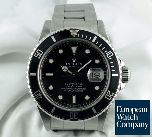 Image of Rolex 80's Submariner Date Steel