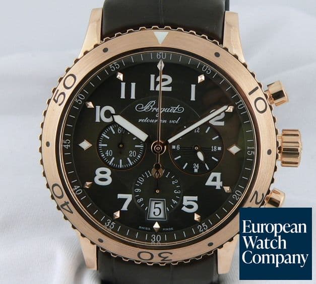 Image of Breguet PEDRO Type XXI Flyback RG/Strap