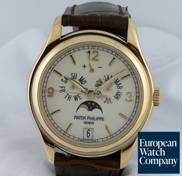 Image of Patek Philippe Annual Calender 5146 YG Porcelain
