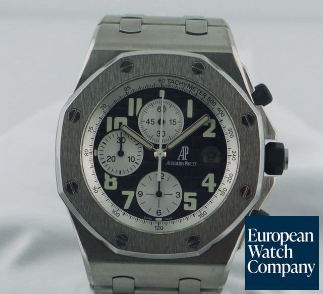 Image of Audemars Piguet Off Shore Chrono Tita Black